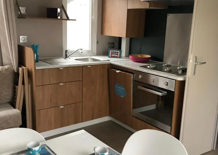 Mobilhome 6-8 Personnes Clim