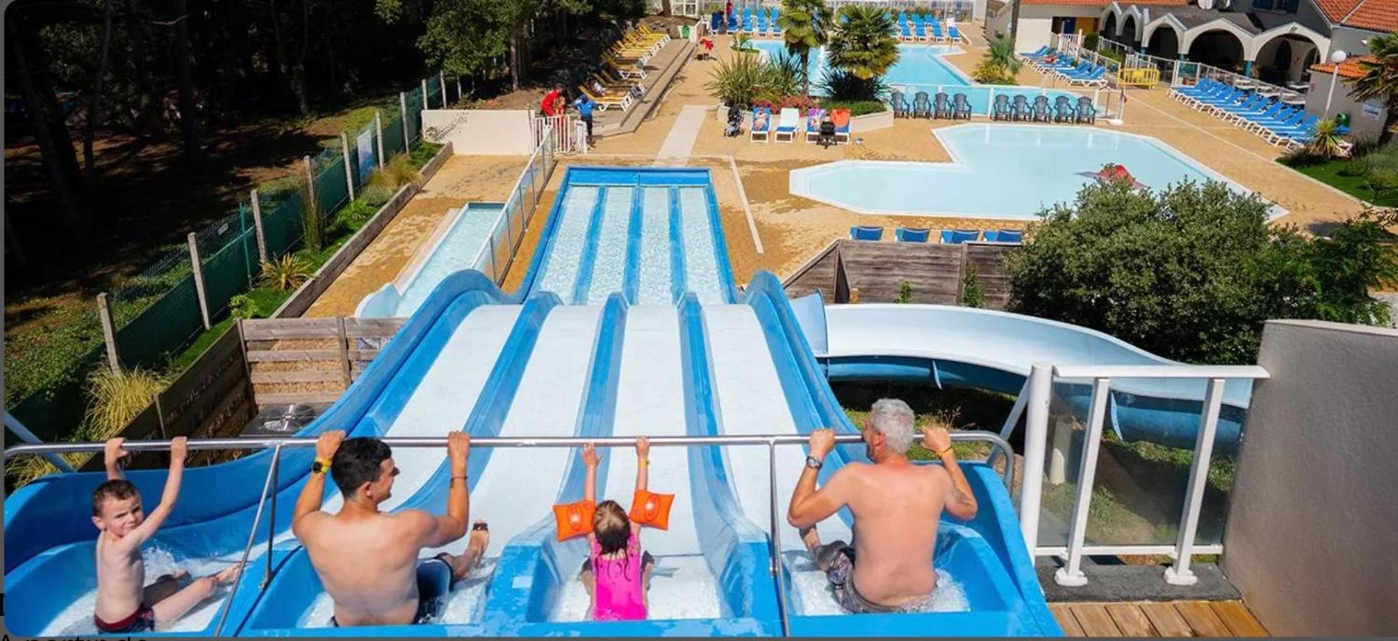 Camping Mobilhome 6-8 Personnes Clim