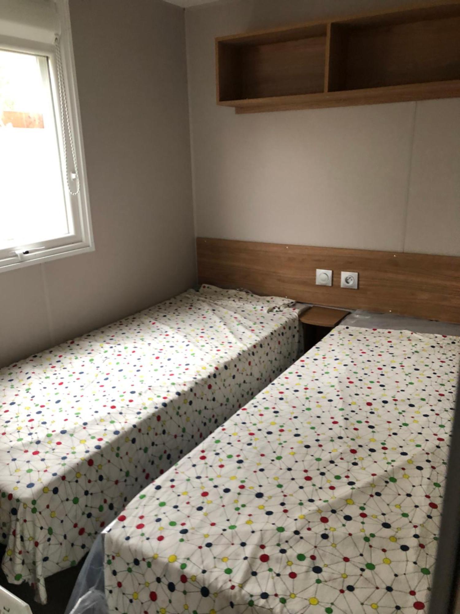Mobilhome 6-8 Personnes Clim * Saint-Jean-de-Monts