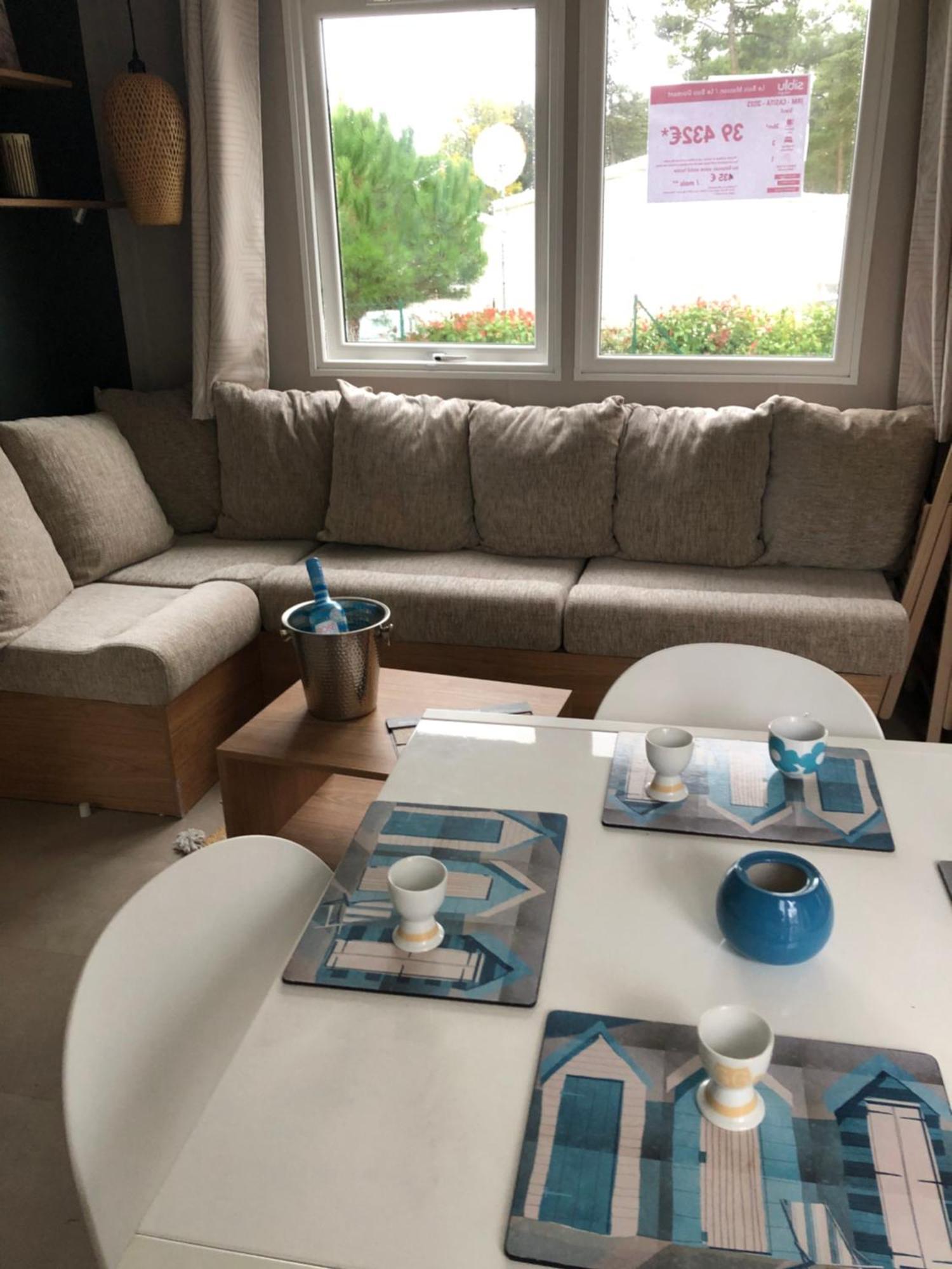 Mobilhome 6-8 Personnes Clim