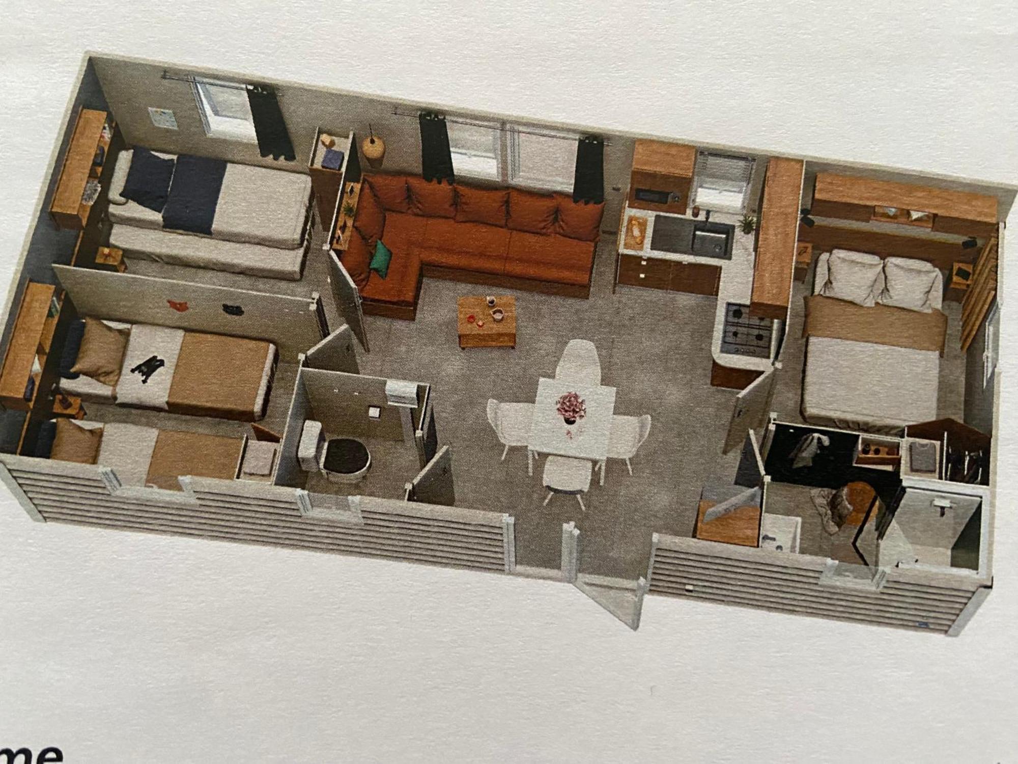 Mobilhome 6-8 Personnes Clim Saint-Jean-de-Monts