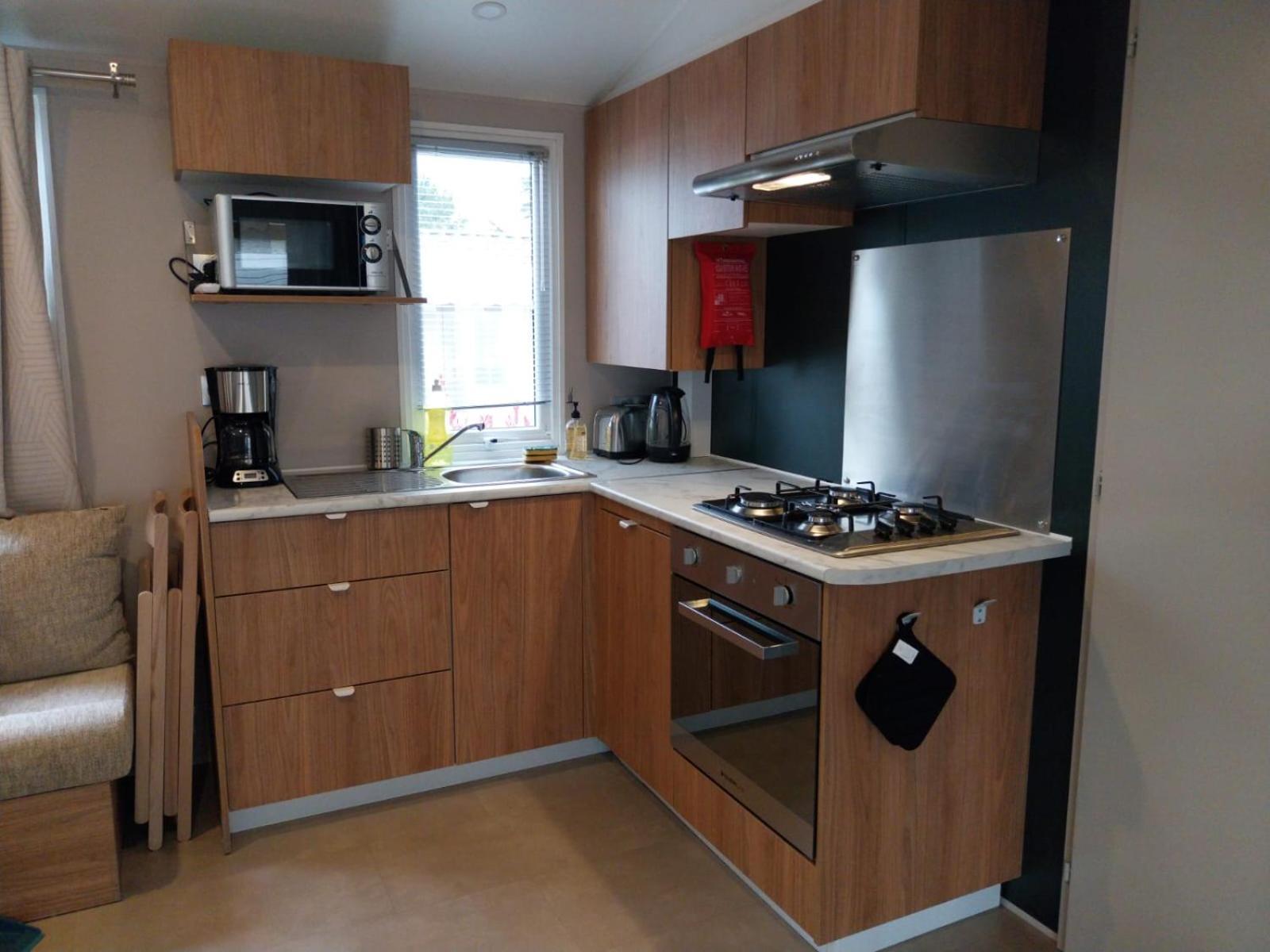 Camping Mobilhome 6-8 Personnes Clim