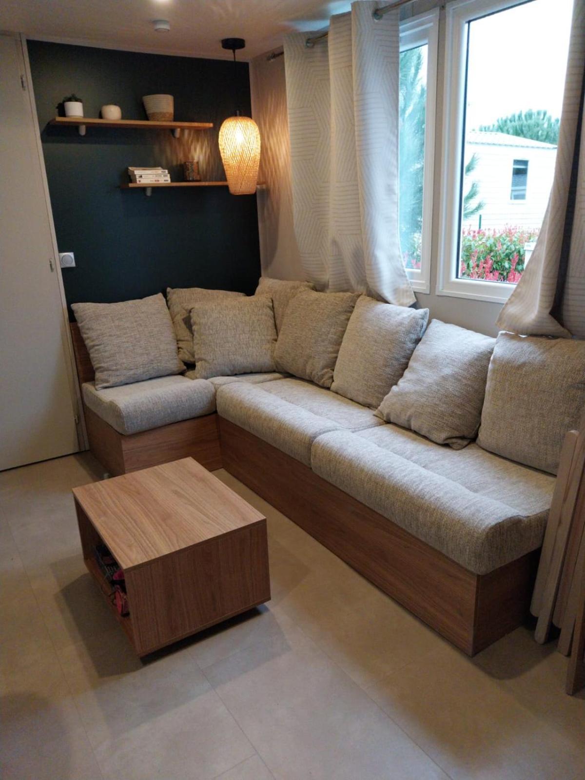Camping Mobilhome 6-8 Personnes Clim *