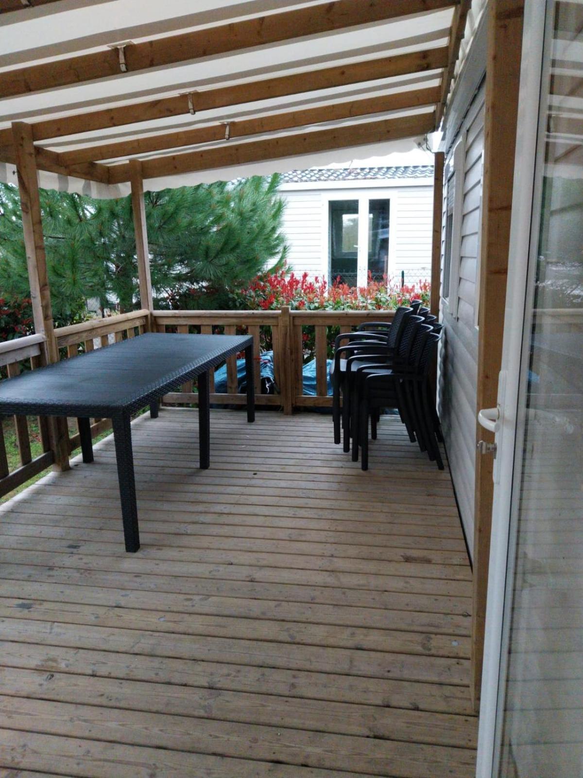 Camping Mobilhome 6-8 Personnes Clim