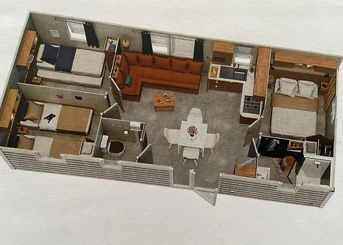 Mobilhome 6-8 Personnes Clim