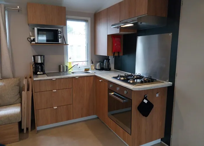 Mobilhome 6-8 Personnes Clim