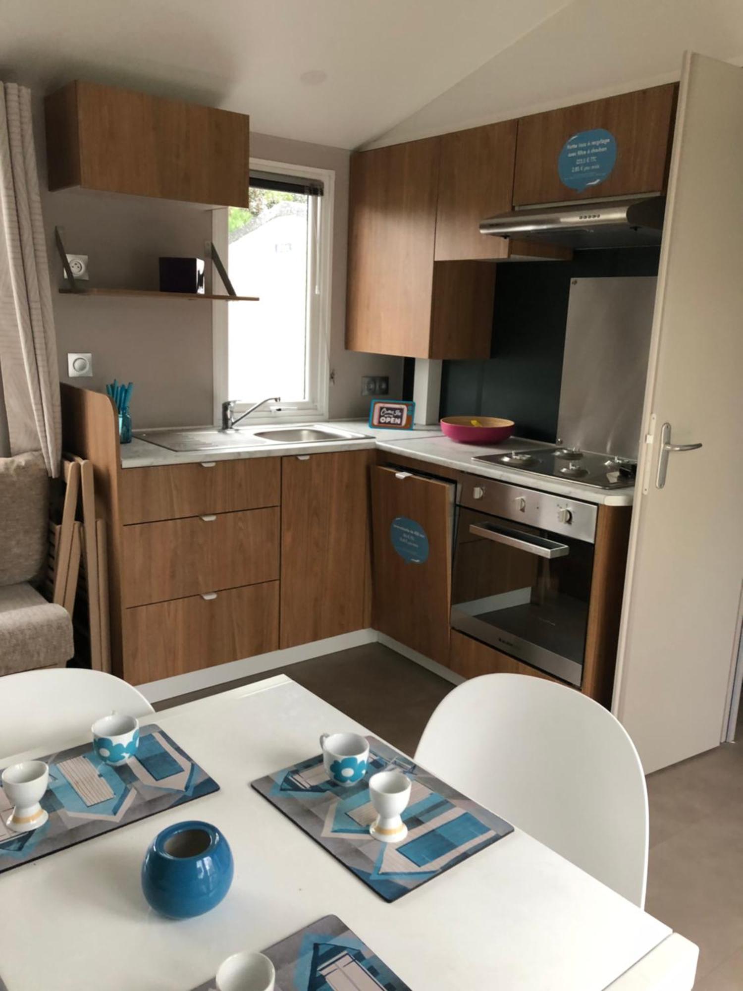 Mobilhome 6-8 Personnes Clim *