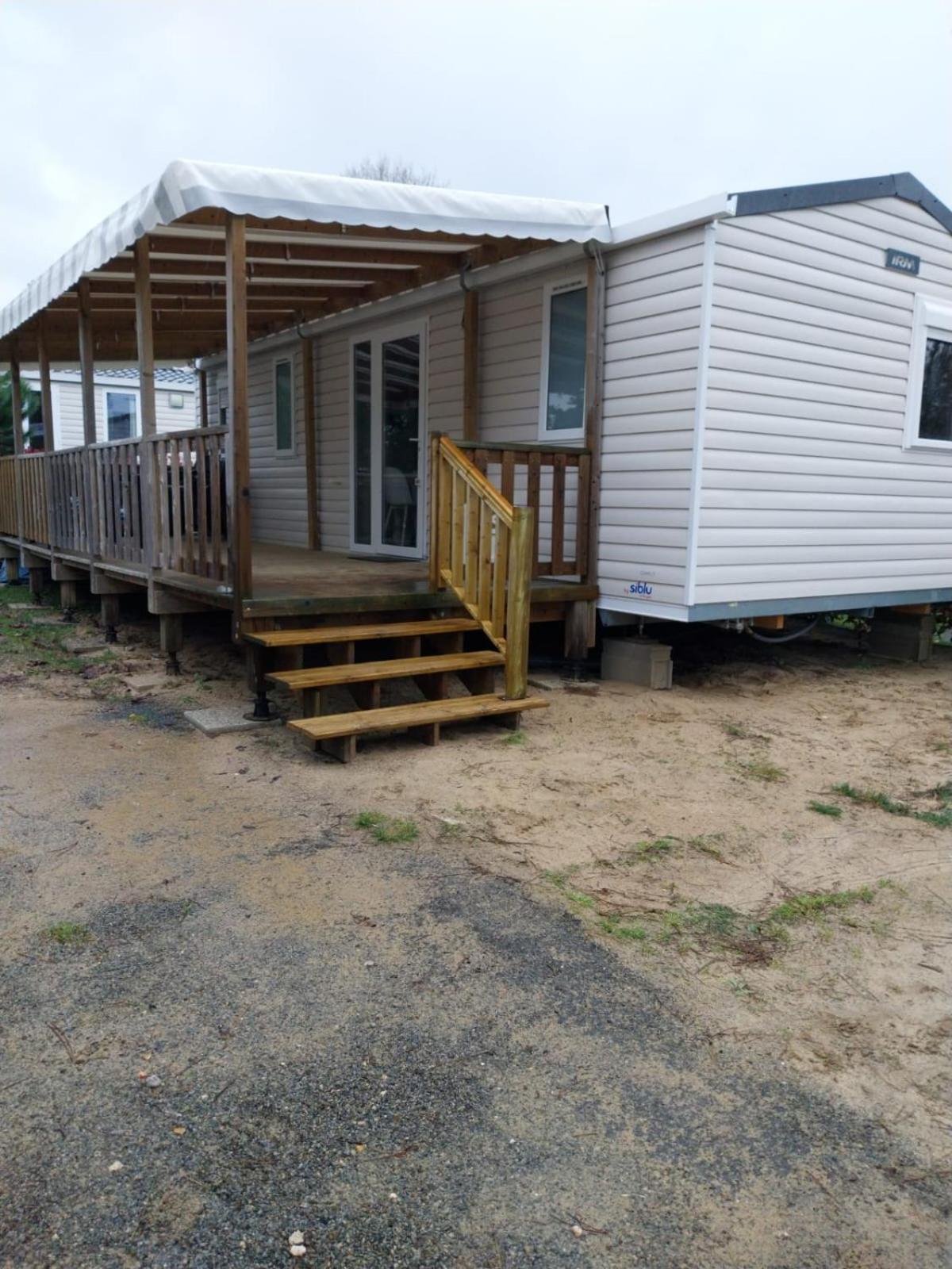 Campsite Mobilhome 6-8 Personnes Clim